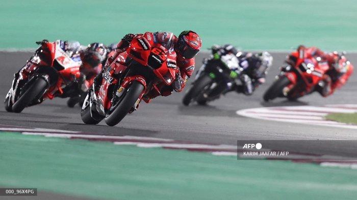 Jadwal MotoGP 2021 Hari Ini: Live Streaming Kualifikasi MotoGP Italia, Lengkap Hasil FP1 & FP2