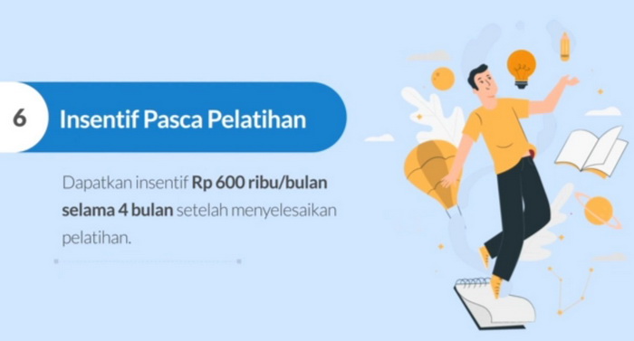 Jadwal, Cara Daftar Pra Kerja Gelombang 12 dengan Login www.prakerja.go.id, Syarat dan Bocoran Tes