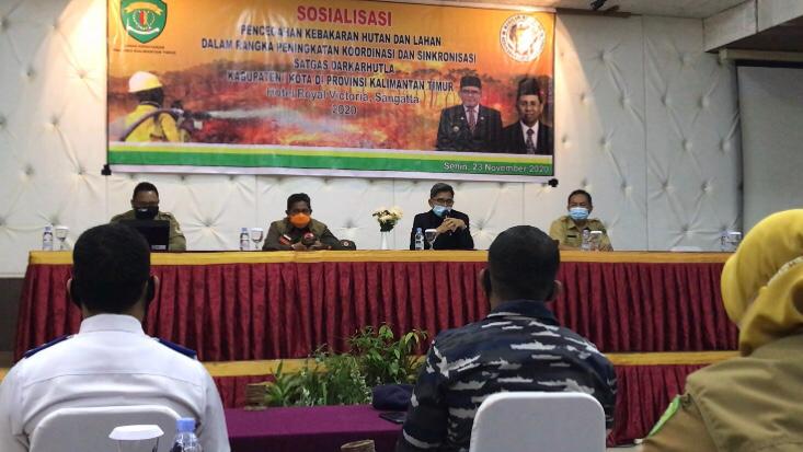 Pjs Bupati Kutim Sebut Kerugian Karhutla di Indonesia Tahun Lalu Capai Rp 72,9 Triliun