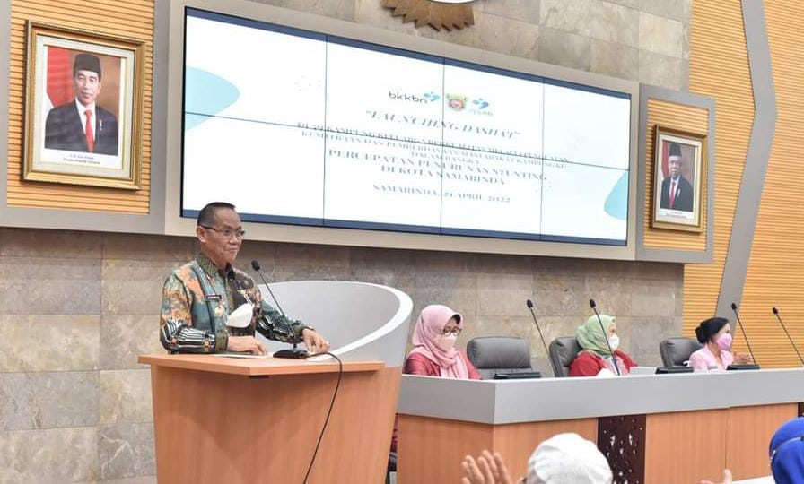 Serius Atasi Stunting, Pemkot Luncurkan Program DASHAT di Semua Kelurahan