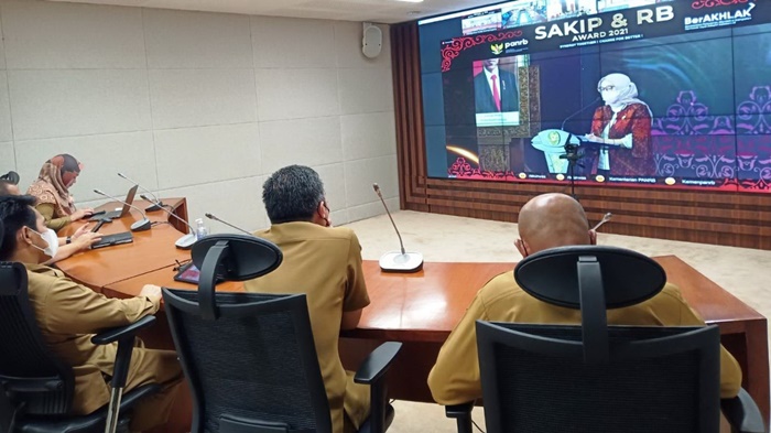 Pemkab Kukar Raih Predikat B, Penghargaan SAKIP dan Reformasi Birokrasi