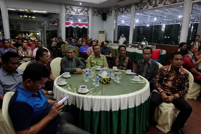 Jalin Silaturahmi Bapor KORPRI Bontang Kunjungi Kutim