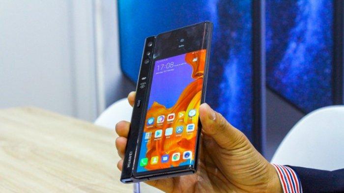 Bocoran Layar Huawei Mate X, Layar Gulung Mirip Samsung, Apple Segera Menyusul dengan iPhone Terbaru