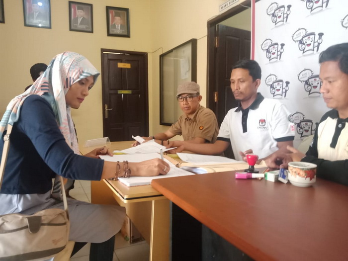 Baru Empat Orang Daftar Komisioner KPUD, Ini Langkah Timses Selanjutnya