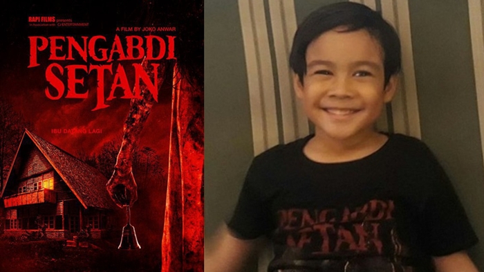 Pemain Cilik di Film Pengabdi Setan Sebut Ada Sosok Hantu Sungguhan di Lokasi Syuting, Ini Buktinya