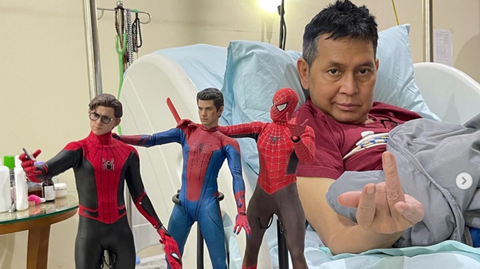 Penulis Lupus, Hilman Hariwijaya Meninggal Dunia, Olga Langsung Trending di Twitter