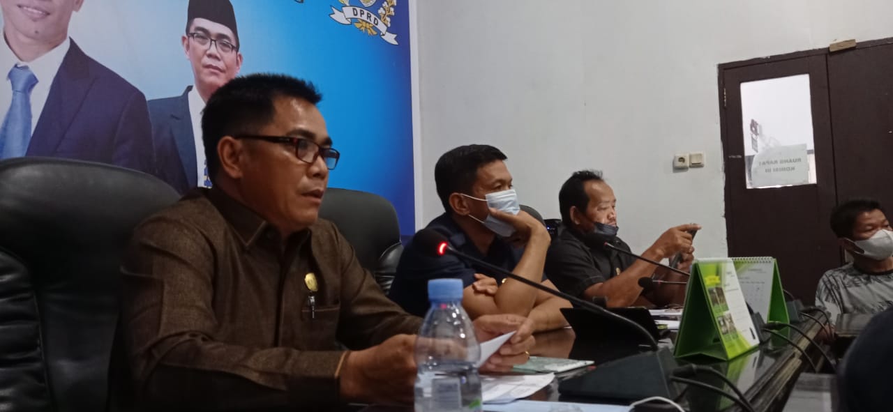 Hasil Hearing DPRD soal Penolakan Pusat Pemerintahan di Bundaran HU Tana Tidung
