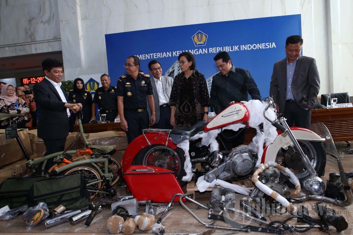 Imbas Kasus Penyelundupan Harley Davidson, Erick Thohir Pecat Lima Direksi Garuda Indonesia