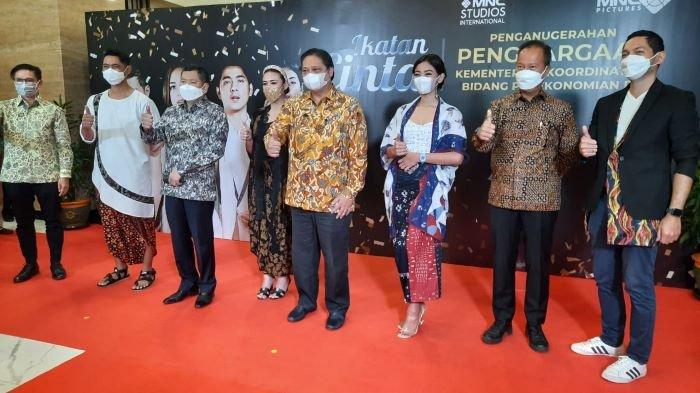 Buntut Penghargan Ikatan Cinta jadi Program Paling Menghibur Saat Pandemi, 2 Menteri Jokowi Disorot