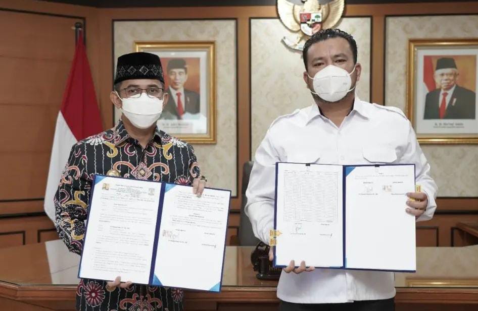 Pemkot Balikpapan Terima Hibah Aset Kementerian PUPR Senilai Rp 278 Miliar