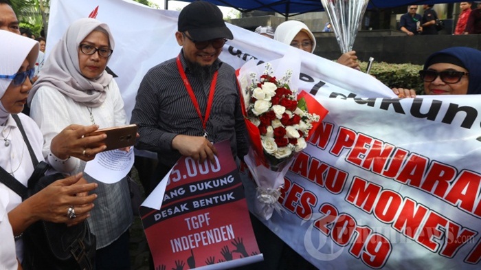 SEDERET FAKTA BARU Kasus Novel Baswedan, Motif Politik, 3 Jenderal Aktif, Hingga Pesimisme Novel