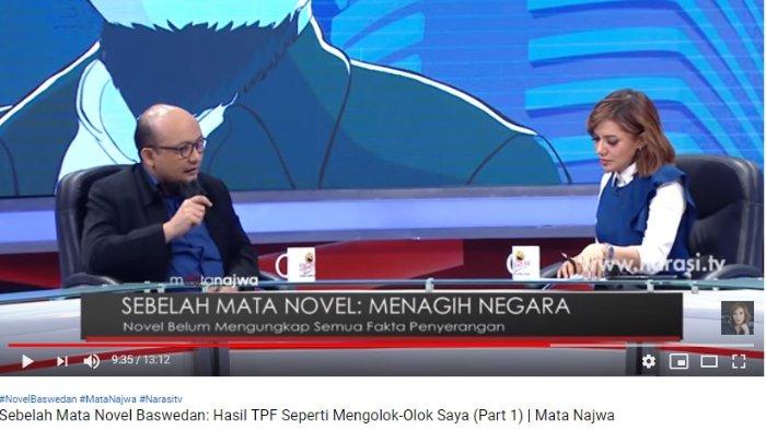 Kecewa Hasil Investigasi TGPF, Soal Penyiraman Air Keras, Novel Baswedan: Seperti Mengolok-Olok Saya