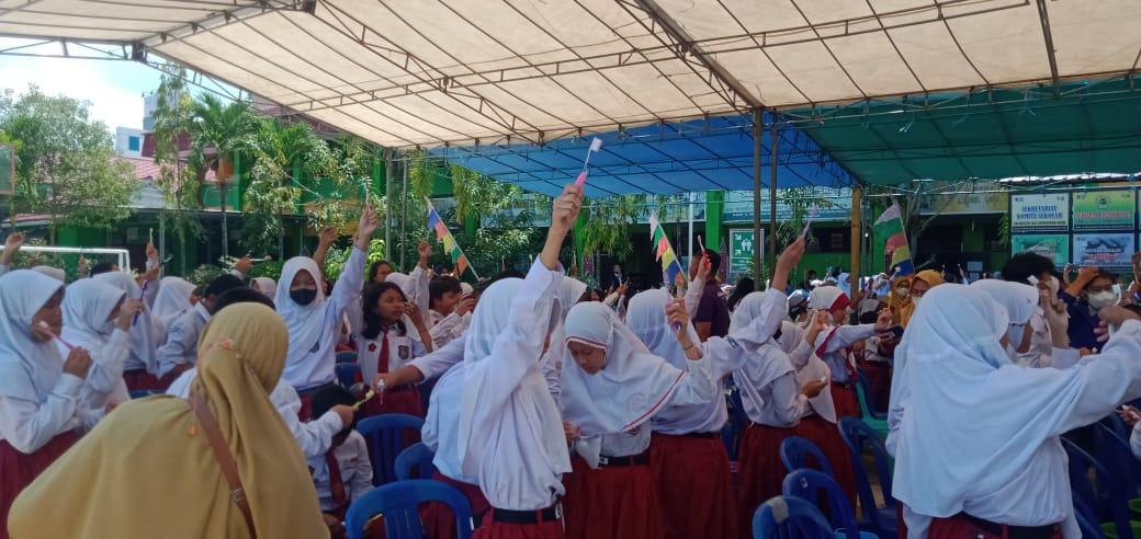 Semarak Rekor MURI pada Puncak Peringatan HKGN dan BIAN di Kalimantan Timur