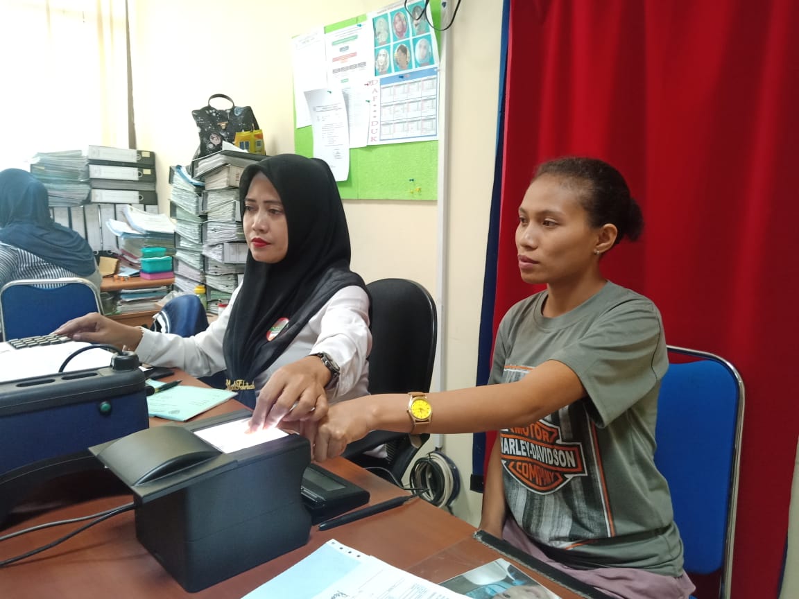 Disdukcapil PPU tak Berani Target 100 Persen Perekaman E-KTP, Ini Alasannya