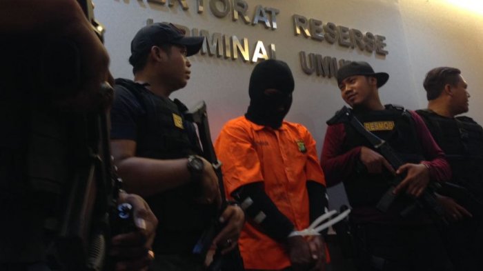 Adakah Tindak Asusila Sebelum Pembunuhan SPG Jelita? Begini Hasil Visum yang Diungkap Polisi