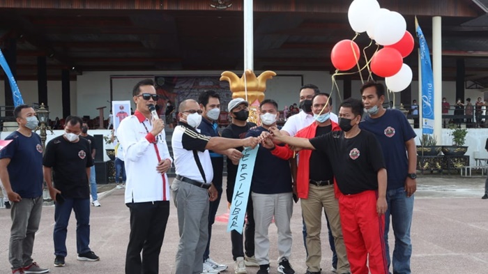 Persikubar Putra Launching Jersey dan Skuad Utama