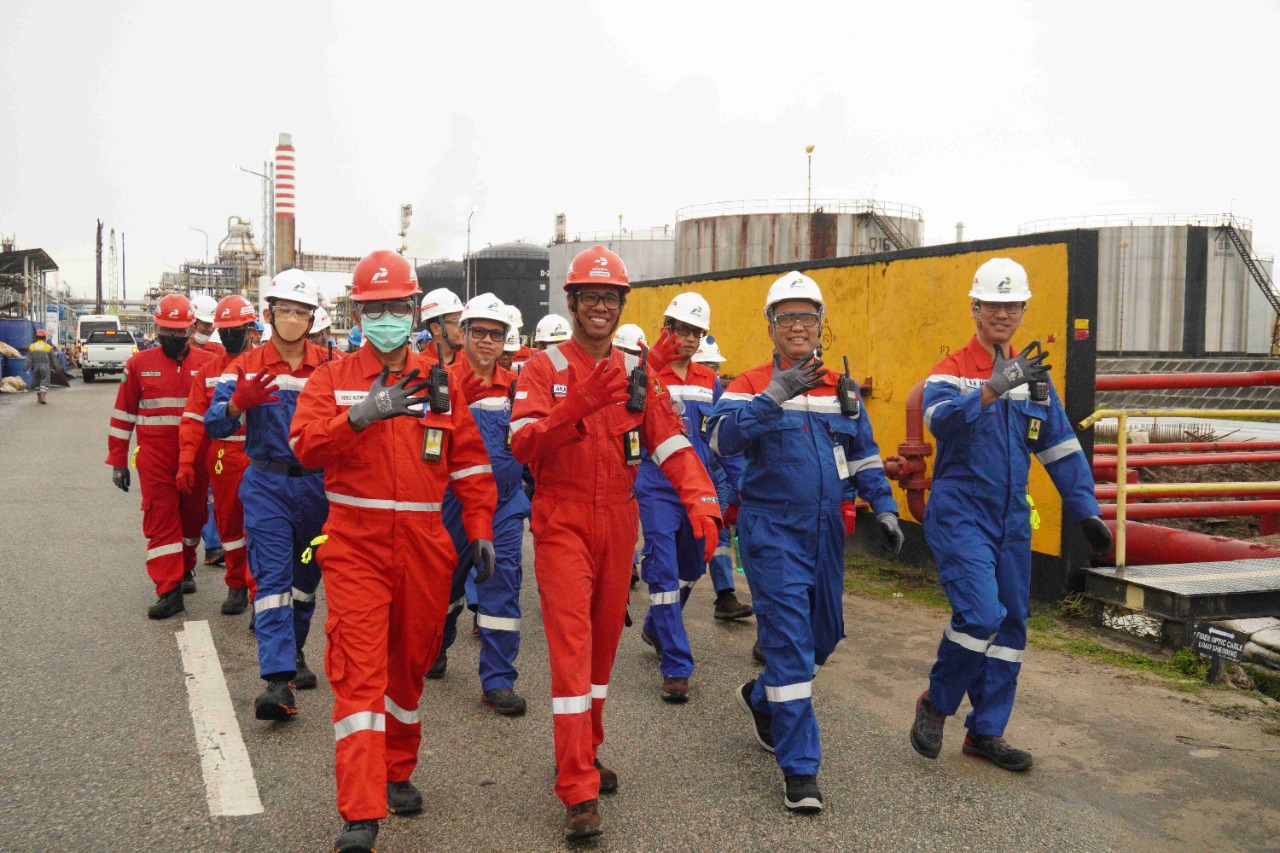 Peringati Bulan K3, PT Kilang Pertamina Internasional Unit Balikpapan Ingatkan Aspek HSSE