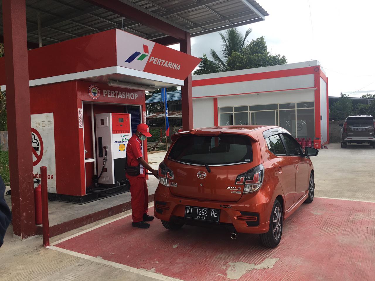 Pertashop, Pertamini Resmi Milik Pertamina Beroperasi di Loa Raya Tenggarong Seberang