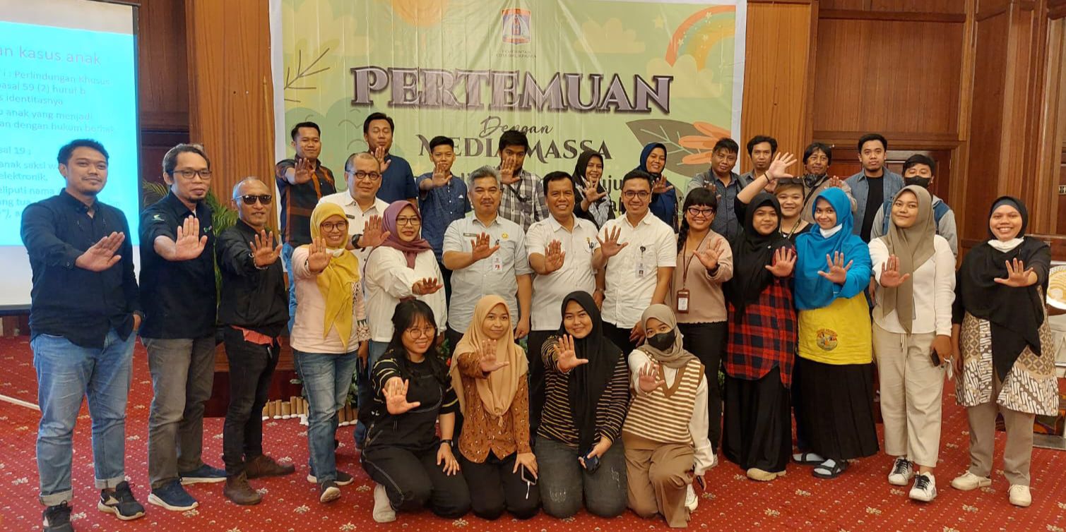 DP3AKB Balikpapan Ajak Wartawan Wujudkan Peningkatan Predikat KLA Nindya Jadi Utama