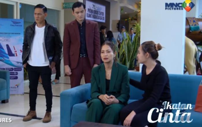 Live Streaming RCTI & Jam Tayang Ikatan Cinta Minggu 17 April 2022, Panik! Pesawat Al Hilang Kontak