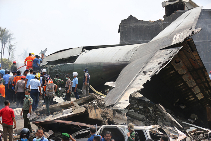 Inilah Data 39 Orang dari 113 Penumpang Hercules yang Jatuh