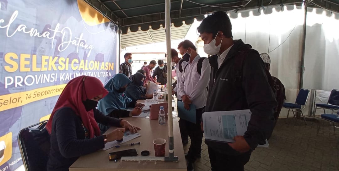 Server SKD CPNS Kaltara Sempat Down, Panitia Seleksi Daerah Sebut Terjadi Secara Nasional