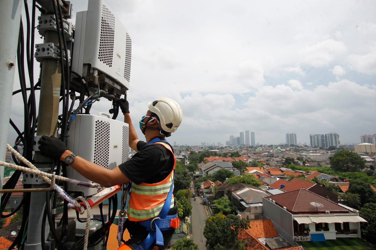 Trafik Ramadhan Diperkirakan Naik 10 Persen, XL Axiata Perkuat Kualitas Jaringan