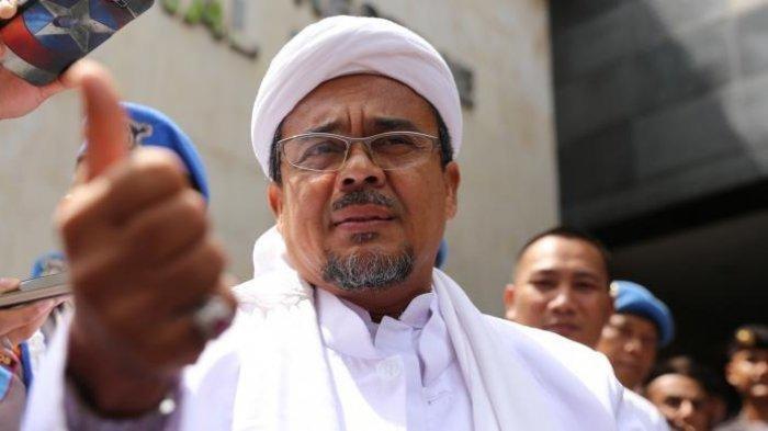 Habib Rizieq Dirawat di Rumah Sakit, Bima Arya Bocorkan Kondisinya, Pimpinan FPI tak Mau Dijenguk