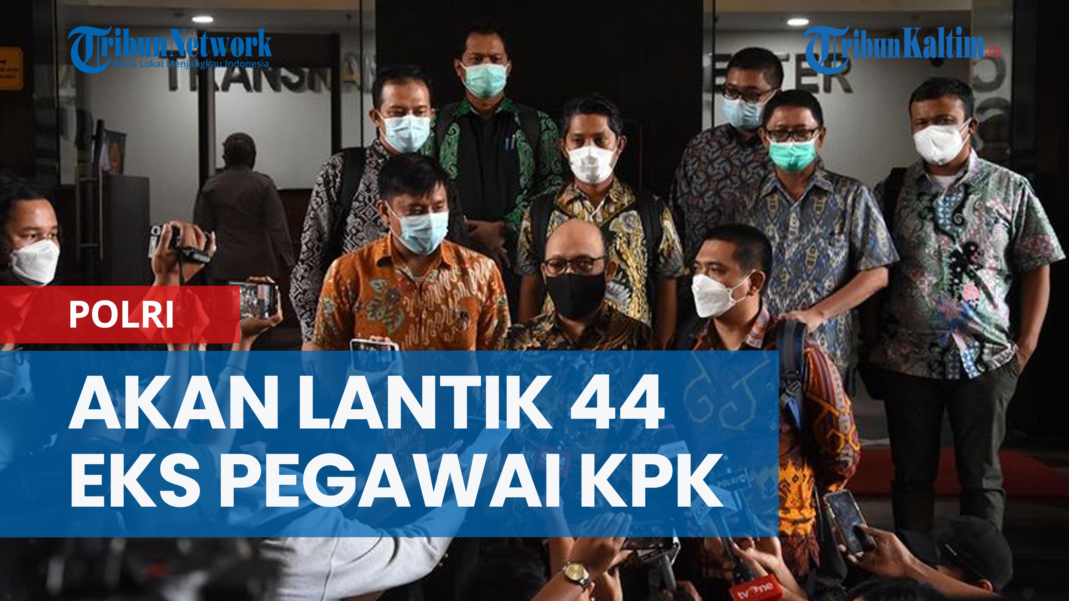 NEWS VIDEO Polri Lantik 44 Eks Pegawai KPK Kamis Pekan Ini