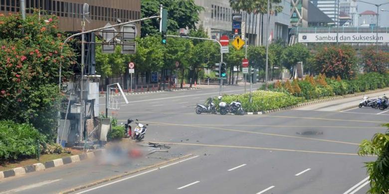 Keluarga Korban Bom Thamrin Tunggu Informasi Lebih Lanjut dari Kepolisian