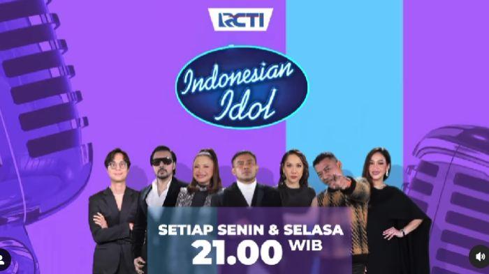 Link Live Streaming RCTI Indonesian Idol 2023, Babak Eliminasi 2 Best Cover