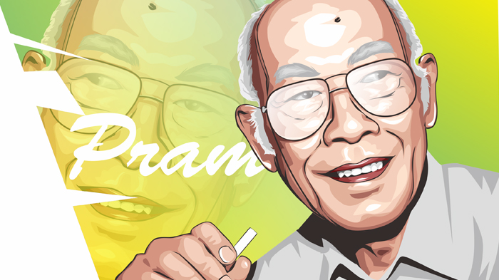 SEJARAH HARI INI 13 Tahun Lalu Pramoedya Ananta Toer Tutup Usia, Memoar Kisah Penjara dan Buya Hamka