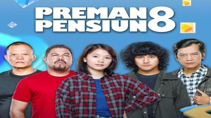 Live Streaming RCTI Preman Pensiun 8 Hari Ini Sabtu 8 April 2023, Taslim Tumbangkan Anak Buah Roy