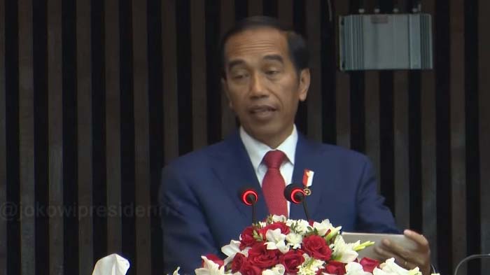 Tak hanya Tepuk Tangan, Anggota DPR Pakistan Sampai Pukul-pukul Meja Dengar Pidato Jokowi