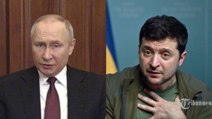 Babak Baru Perang Rusia vs Ukraina, Moskow tak Mau Lagi Bersabar, Sinyal Serangan Besar-besaran - Tribunkaltim.co