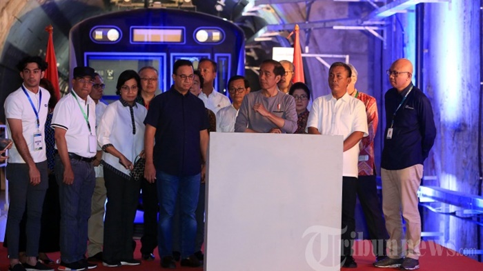 Senin (25/3/2019) Resmi Beroperasi, Ini Jadwal Keberangkatan MRT Jakarta, Catat Jamnya