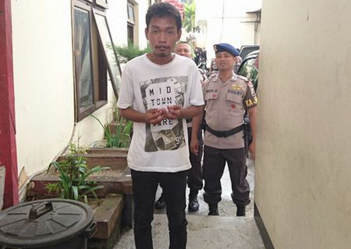 Seorang Pria Mencurigakan Masuk Kawasan Mako Brimob, Begini Nasibnya. . .