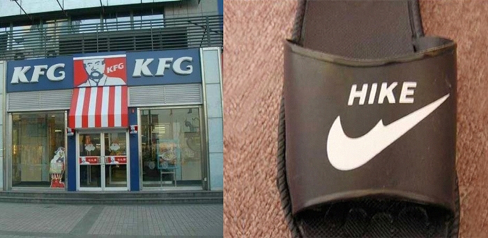 15 Merk Ternama yang Dipalsukan di Tiongkok Ini Bikin Tepuk Jidat, Sampai Detergen Juga Ada Lho