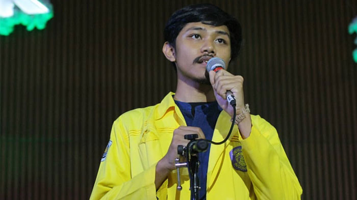 Profil Ketua BEM UI Manik Marganamahendra, Lantang Sebut DPR Sebagai Dewan Pengkhianat Rakyat