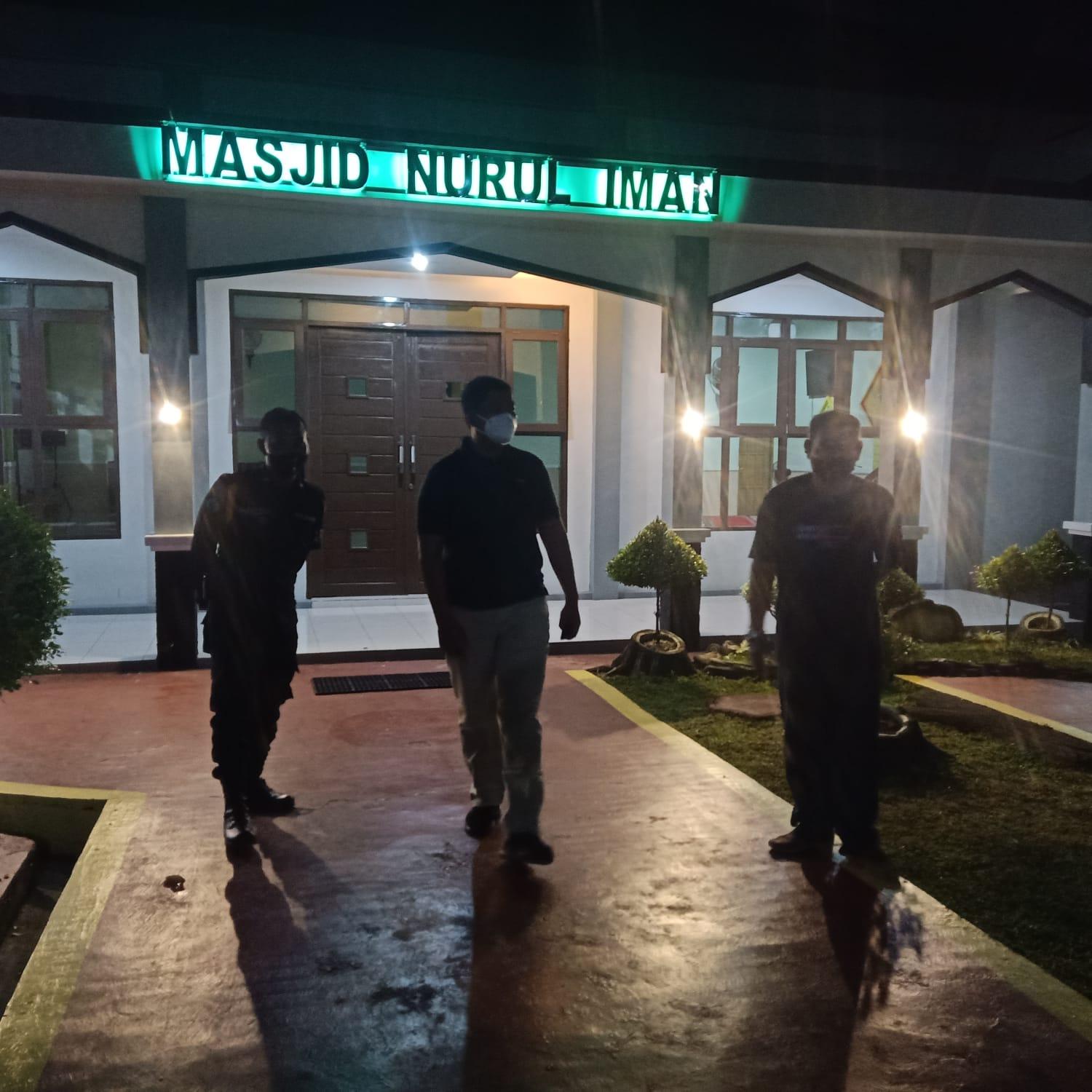 Warga Binaan Rutan Kelas IIB Tanah Grogot Disuguhkan Perlombaan Keagamaan