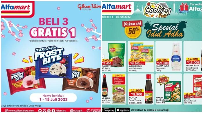 Promo Alfamart Hari ini Jumat 15 Juli 2022, Beli 3 Gratis 1 dan Diskon Barang hingga 50 Persen