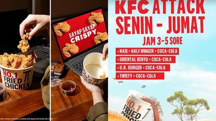 Promo KFC Hari ini Selasa 10 Januari 2023, Nyemil 5 Crispy Strips hanya Rp 43.182