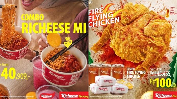Combo Richeese Mi Rp 40.909, Cek Promo Richeese Factory Hari ini Selasa 27 Desember 2022
