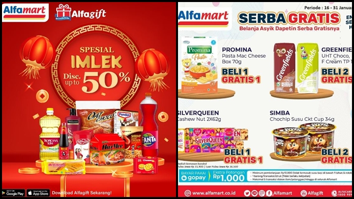 PROMO IMLEK 2022, Belanja Keperluan Tahun Baru Imlek Ada Diskon Barang hingga 50 %, Super Murah