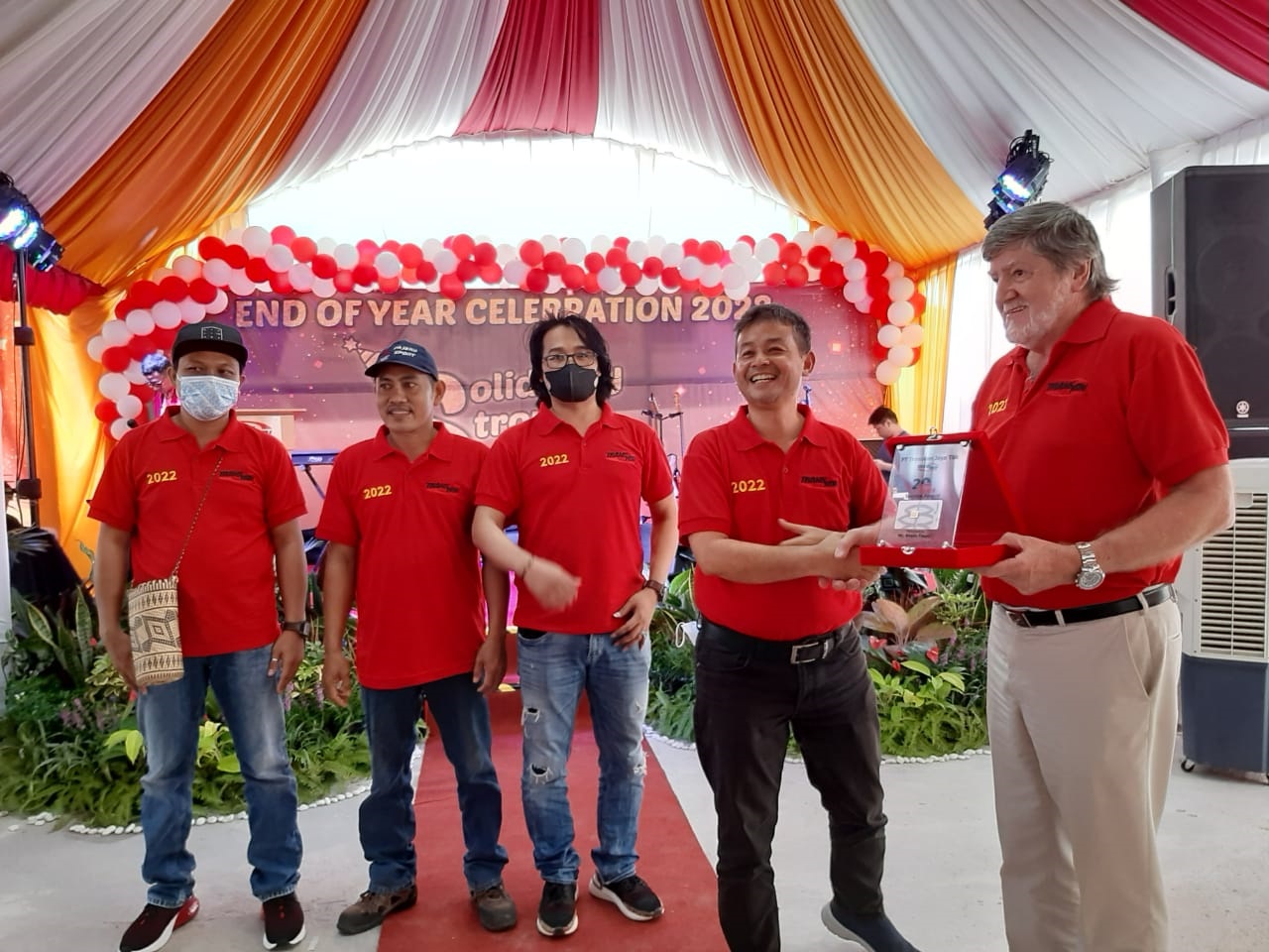 PT Transkon Jaya Tbk  Peroleh Tiga Sertifikat ISO, Termasuk Manajemen Antisuap