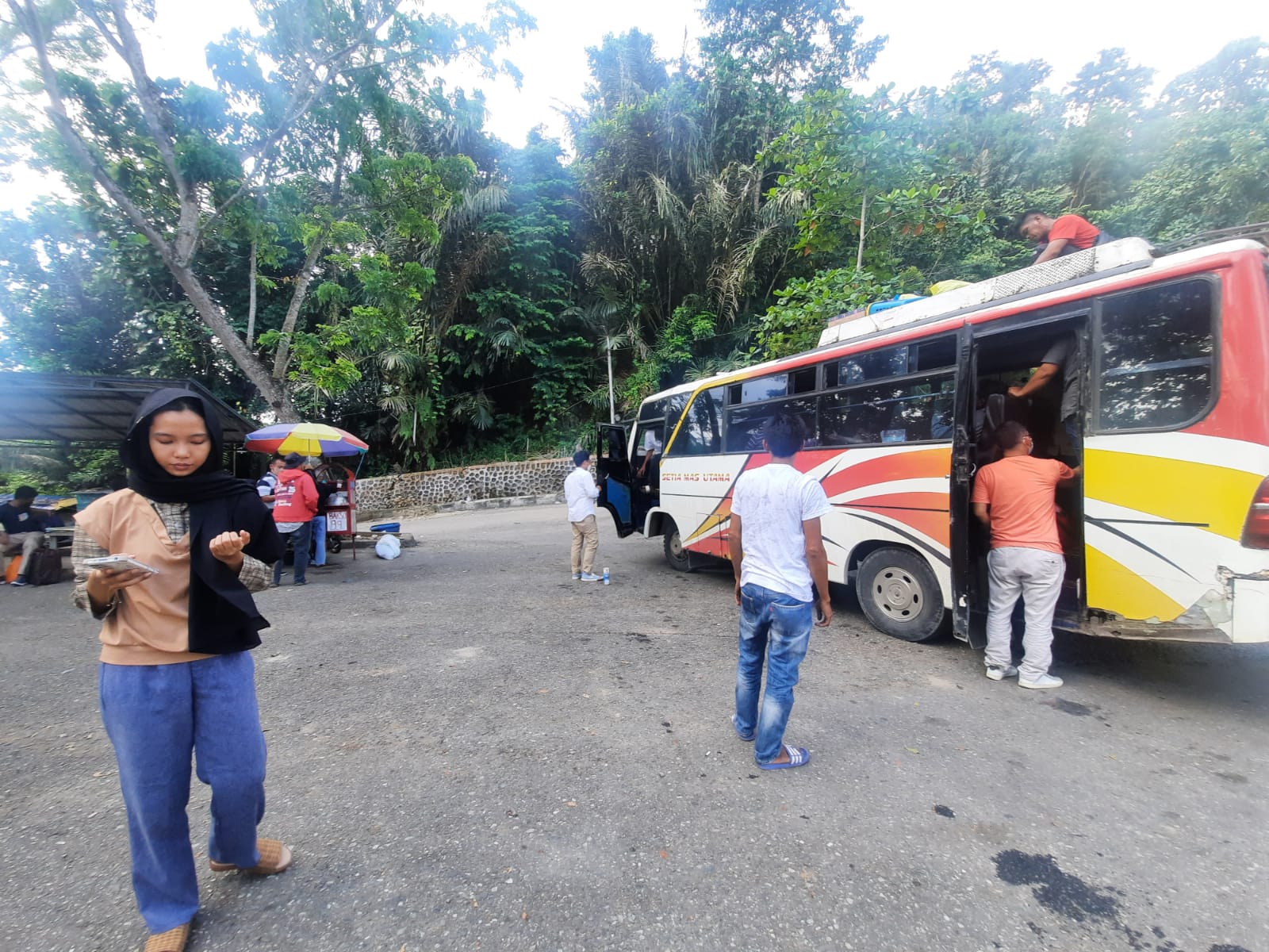 Arus Balik Penumpang Lebaran di Terminal Lempake Naik 50 Persen, Perusahaan Kerahkan Bus Bantuan