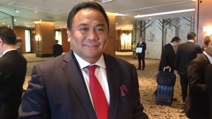 Dari Tukang Sapu Pabrik hingga Jadi Wakil Ketua DPR, Sosok Rachmat Gobel Lengkap dengan Nama Istri - Tribunkaltim.co