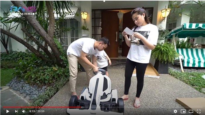 Raffi Ahmad Marahi Nagita, Tuding Ngobrol Saja, Rafathar Tak Terima, Ini Pembelaannya untuk Gigi