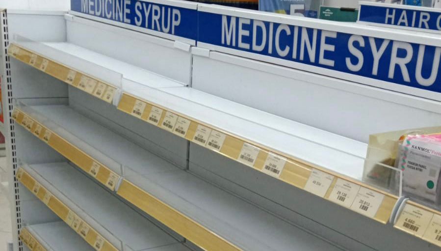 Meski Laku di Pasaran, Apotek Kimia Farma di Berau Sudah Tak Pajang Obat Sirup di Rak
