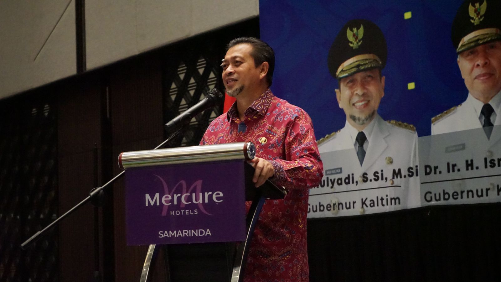 Buka Rakor Tim Terpadu Penanganan Konflik Sosial di Samarinda, Wagub Kaltim Minta Jaga Kondusivitas